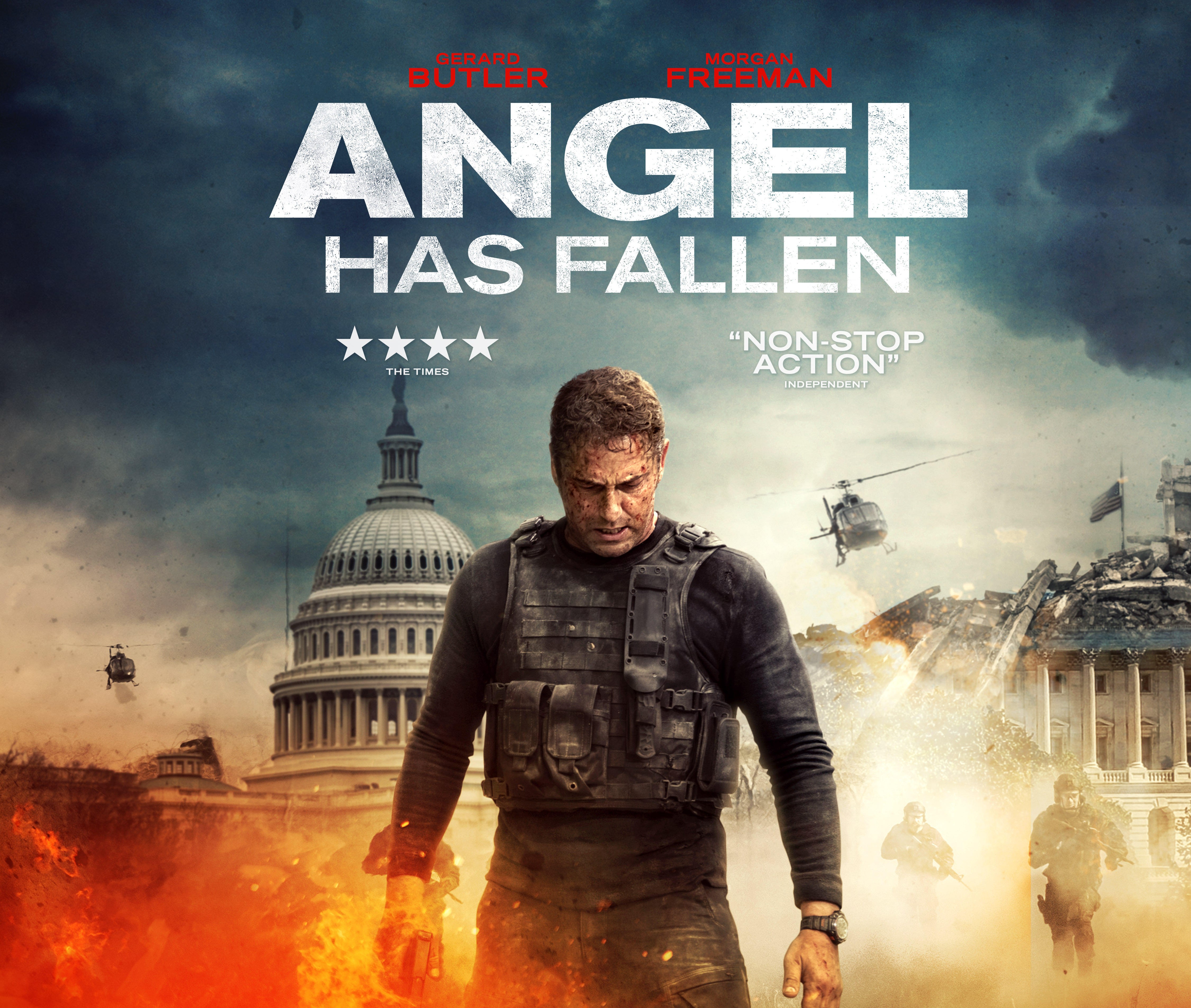 Angel Has Fallen (2019), Official Movie Site